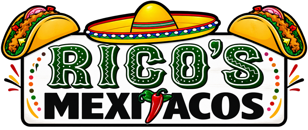 Rico's Mexi Tacos logo